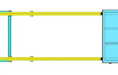 物料搬运横移台车