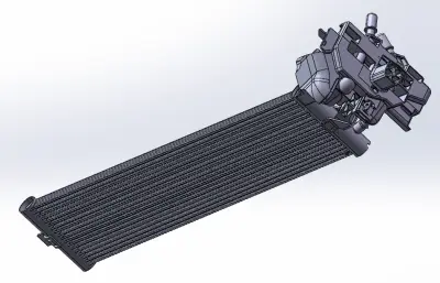 Delphi德尔福汽车空调散热器