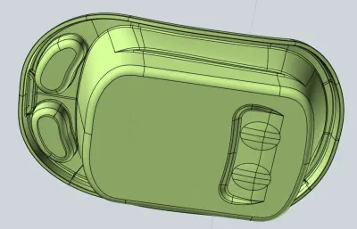 儿童洗澡盆模型
