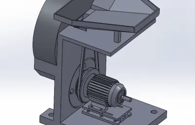 小麦碾磨机设计模型