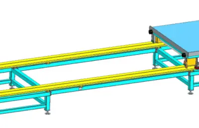 物料搬运横移台车