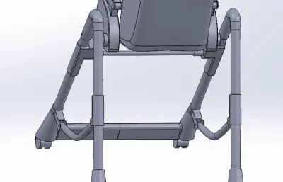 婴儿喂食餐椅设计