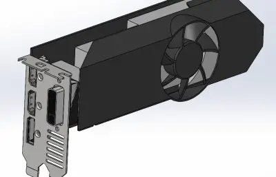 GIGABYTE GTX 1050 Ti显卡solidwork