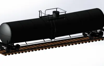 油轮轨道车