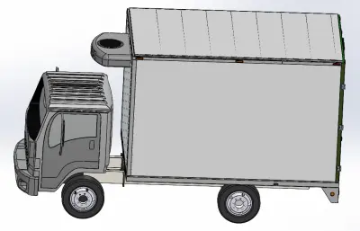 IZUZU elf 200冷藏车货车