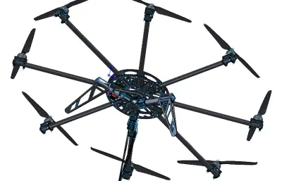 八旋翼无人机
