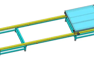 物料搬运横移台车