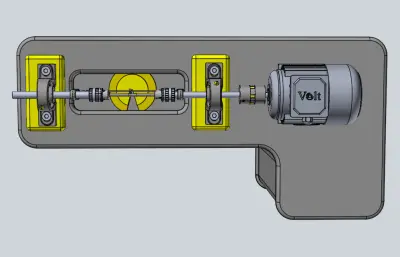 旋转弯曲疲劳试验机