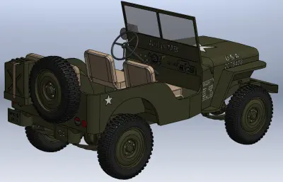 轻型吉普车