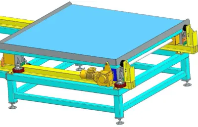 物料搬运横移台车