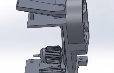 小麦碾磨机设计模型