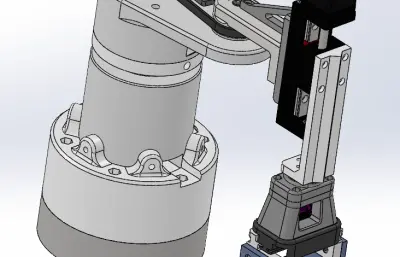 小型教学用SCARA机器人