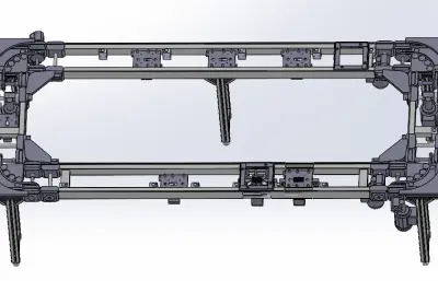 矩形托盘循环输送线