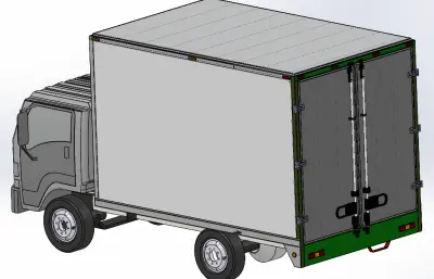 IZUZU elf 200冷藏车货车