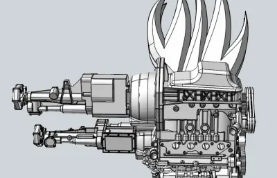宇宙舰航母飞船