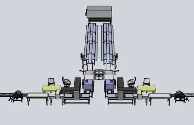 医疗瓶自动化包装线