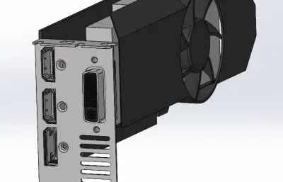 GIGABYTE GTX 1050 Ti显卡solidwork