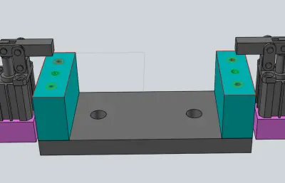 小五金模具底座