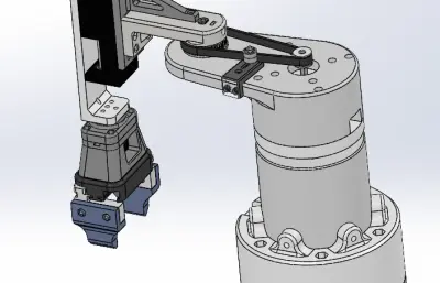小型教学用SCARA机器人