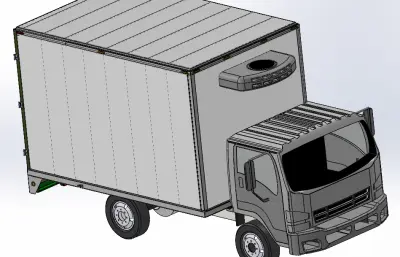 IZUZU elf 200冷藏车货车