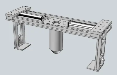 圆卷气涨轴抓手