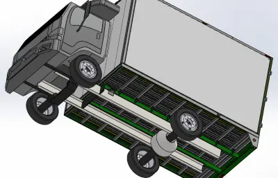 IZUZU elf 200冷藏车货车