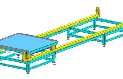 物料搬运横移台车
