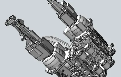 宇宙舰航母飞船
