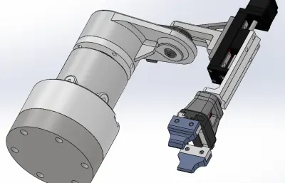 小型教学用SCARA机器人