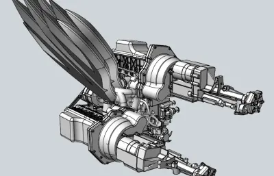 宇宙舰航母飞船