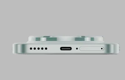 华为畅享 90 Pro Max手机C4D,KEYSHOT模型