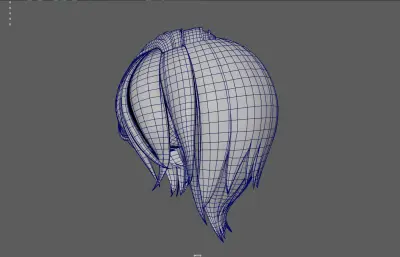 头发发型 短发 美女头发