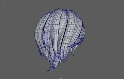 头发发型 短发 美女头发