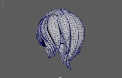 头发发型 短发 美女头发