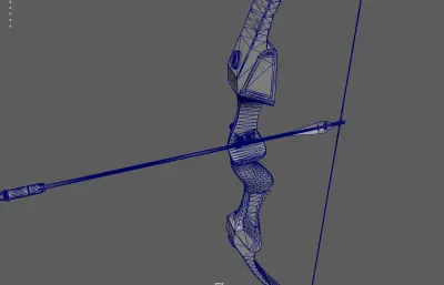 弓箭 反曲弓 复合弓