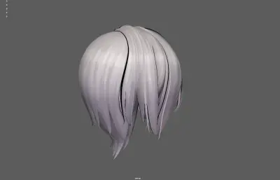 头发发型 短发 美女头发