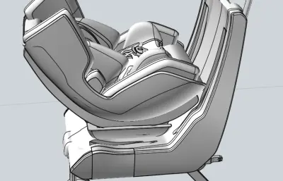 可移动儿童安全座椅