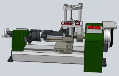 Proxxon微型铣削数控模块