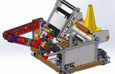 FRC机械臂虚拟四杆