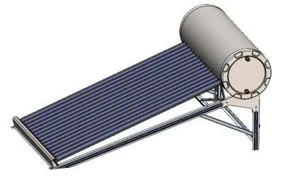真空管太阳能集热器
