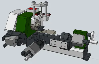 Proxxon微型铣削数控模块