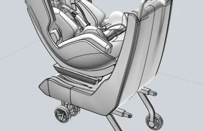 可移动儿童安全座椅