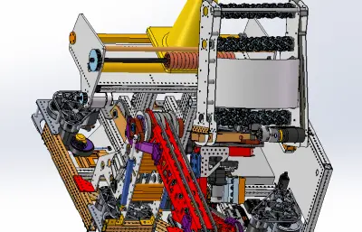 FRC机械臂虚拟四杆