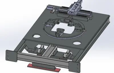 带卡盘导激光头切管