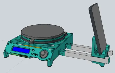 简易智能手机3D扫描仪