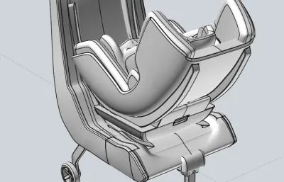 可移动儿童安全座椅