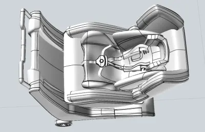 可移动儿童安全座椅