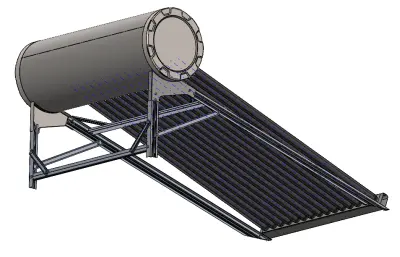 真空管太阳能集热器