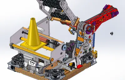 FRC机械臂虚拟四杆