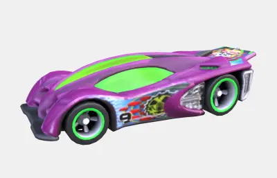 超级跑车 游戏赛车 卡通跑车